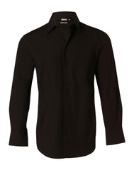 HWA86 - Men's Cotton/Poly Stretch Long Sheeve Shirt