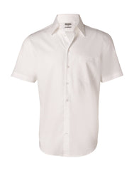 HWA82 - Men's Fine Twill Short Sleeve Shirt