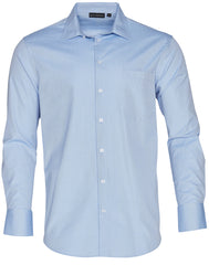 HWA85 - Men's CVC Oxford Long Sleeve Shirt