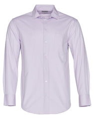 HWA85 - Men's CVC Oxford Long Sleeve Shirt