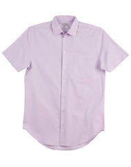 HWA83 - Men's CVC Oxford Short Sleeve Shirt