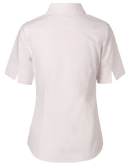 HWA95 - Women's Cotton/Poly Stretch Sleeve Shirt