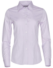 HWA90 - Women's CVC Oxford Long Sleeve Shirt