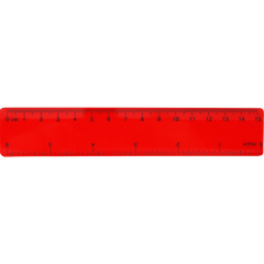 HWOS214 - Plastic 15cm Ruler