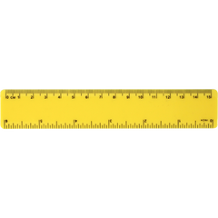 Plastic 15cm Ruler