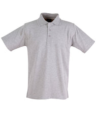 HWA43 - Branded Kids Traditional Polo