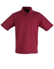 HWA43 - Branded Kids Traditional Polo