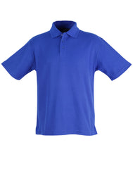 HWA42 - Branded Unisex Traditional Polos