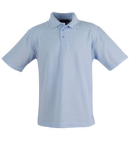 HWA42 - Branded Unisex Traditional Polos