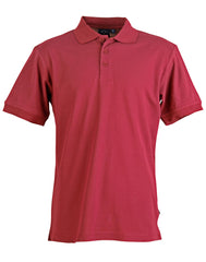 HWA07 - Branded Mens Easy Fit Polo