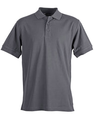 HWA07 - Branded Mens Easy Fit Polo