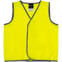 HWA53 - Kids Basic Hi Vis Branded Safety Vest