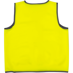 HWA53 - Kids Basic Hi Vis Branded Safety Vest