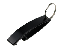 HK02- Promotional Curved Bottle Opener Keychain