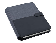 HWOS159 - A5 NOTEBOOK WITH TEXTURED COVER