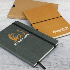 HWOS222 - Phoenix Recycled Soft Cover Notebook