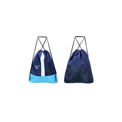 HWB42 -  POLYESTER DRAWSTRING BACKPACK WITH REFLECTIVE STRIP