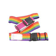 HWT19 - COLOURFUL LUGGAGE STRAP