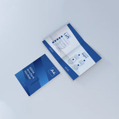 Brochures - A4 Bifold (A3 folded in half to A4)