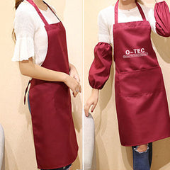 HWA01 - NECKBAND APRON WITH FRONT POCKET
