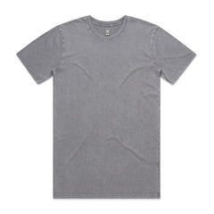 HWA111 - Branded AS Colour Mens Stonewash T-Shirt