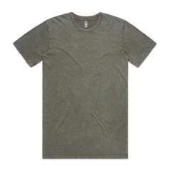 HWA111 - Branded AS Colour Mens Stonewash T-Shirt