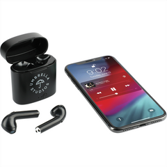 HWE49 - Oros TWS Auto Pair Earbuds & Wireless Charging Pad