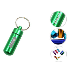 HK04- Pill Box Keychain