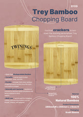 HCS21 - Trey Bamboo Chopping Board