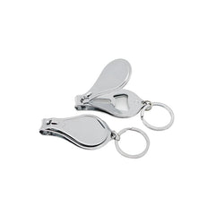 HWPC03 - MULTIFUNCTIONAL STAINLESS STEEL NAIL CLIPPER WITH KEYCHAIN