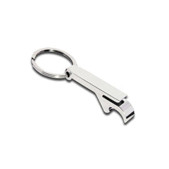 HK58 - GLOSSY FINISH KEYCHAIN WITH BOTTLE OPENER