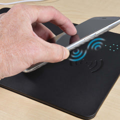 HWE109 - Hover Wireless Charger / Mouse Pad