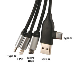 HWE93 - Kinetic Square Glow Cable