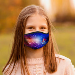 HWS05 - Deluxe Children's Face Mask - Fully Customised Photo Print