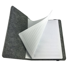 HWOS98 - Allison A5 Felt Notebook