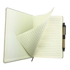 HWOS150 - Farati A5 Cotton Notebook