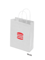 HWB02 - Kraft Paper Bag Small With Twisted Handle