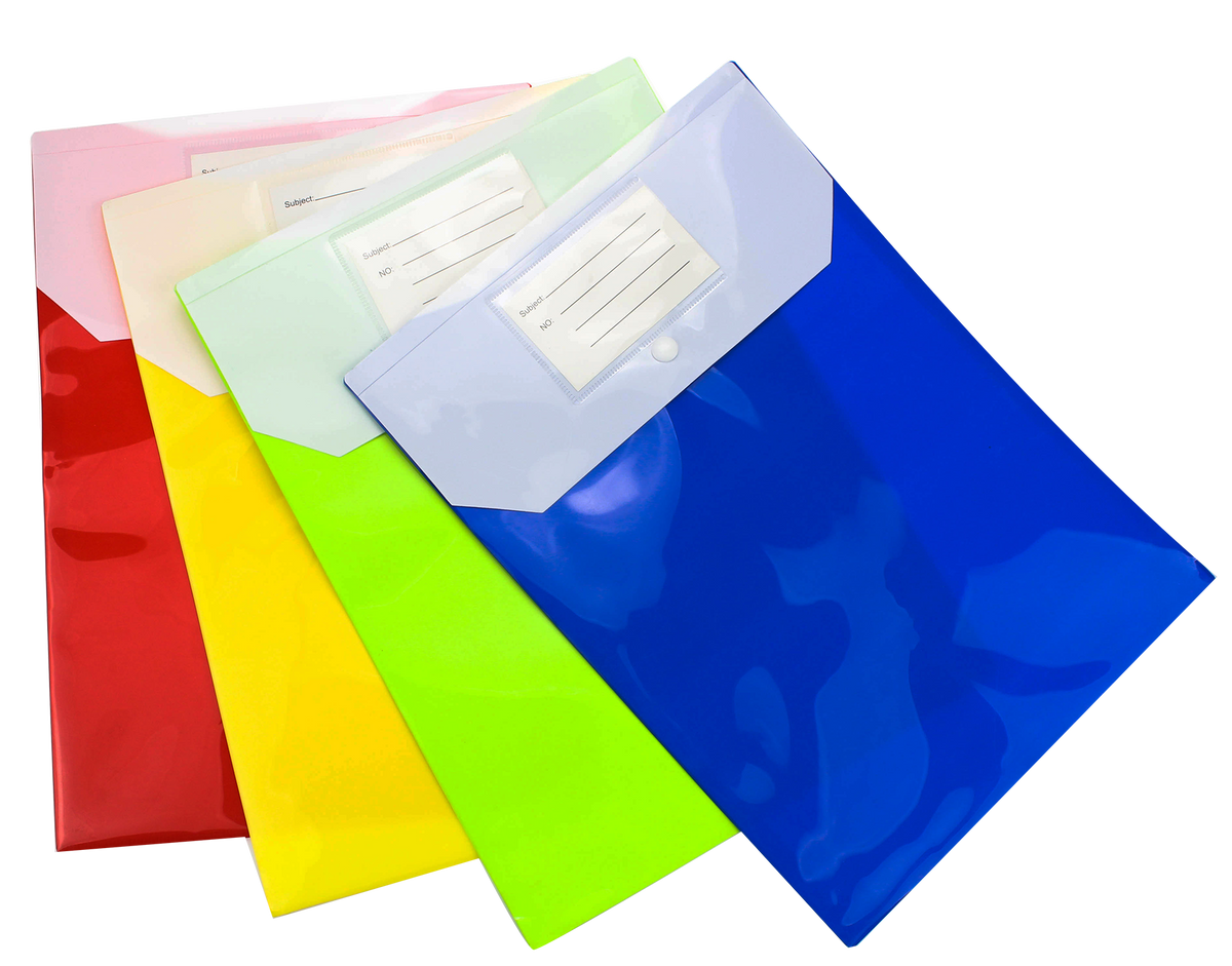 Smart Basics Vertical File Folder