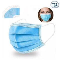 HWS02 - 3 PLY FACE MASK (TGA Approved)