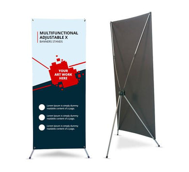 X Frame Banner With Eyelets by Happyway Promotions